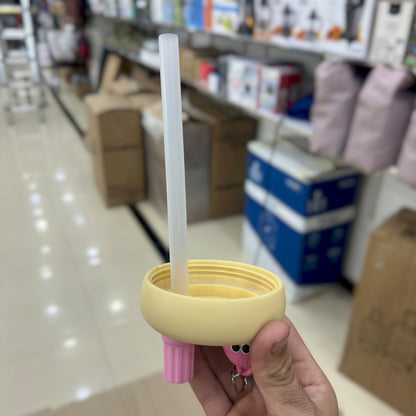Rainbow 800ml Two Way Handle SS Tumbler