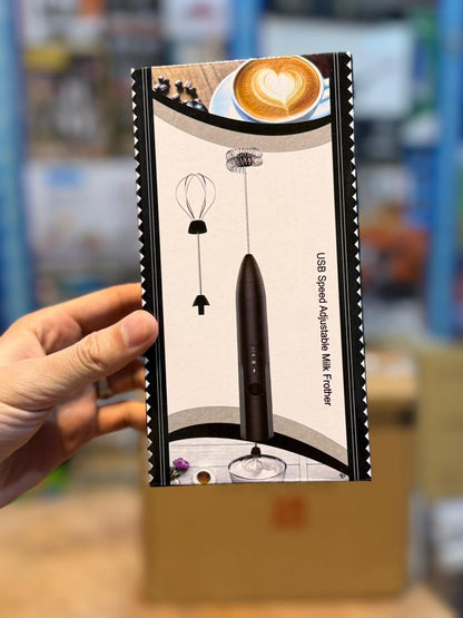 Rechargeable coffee Frothier