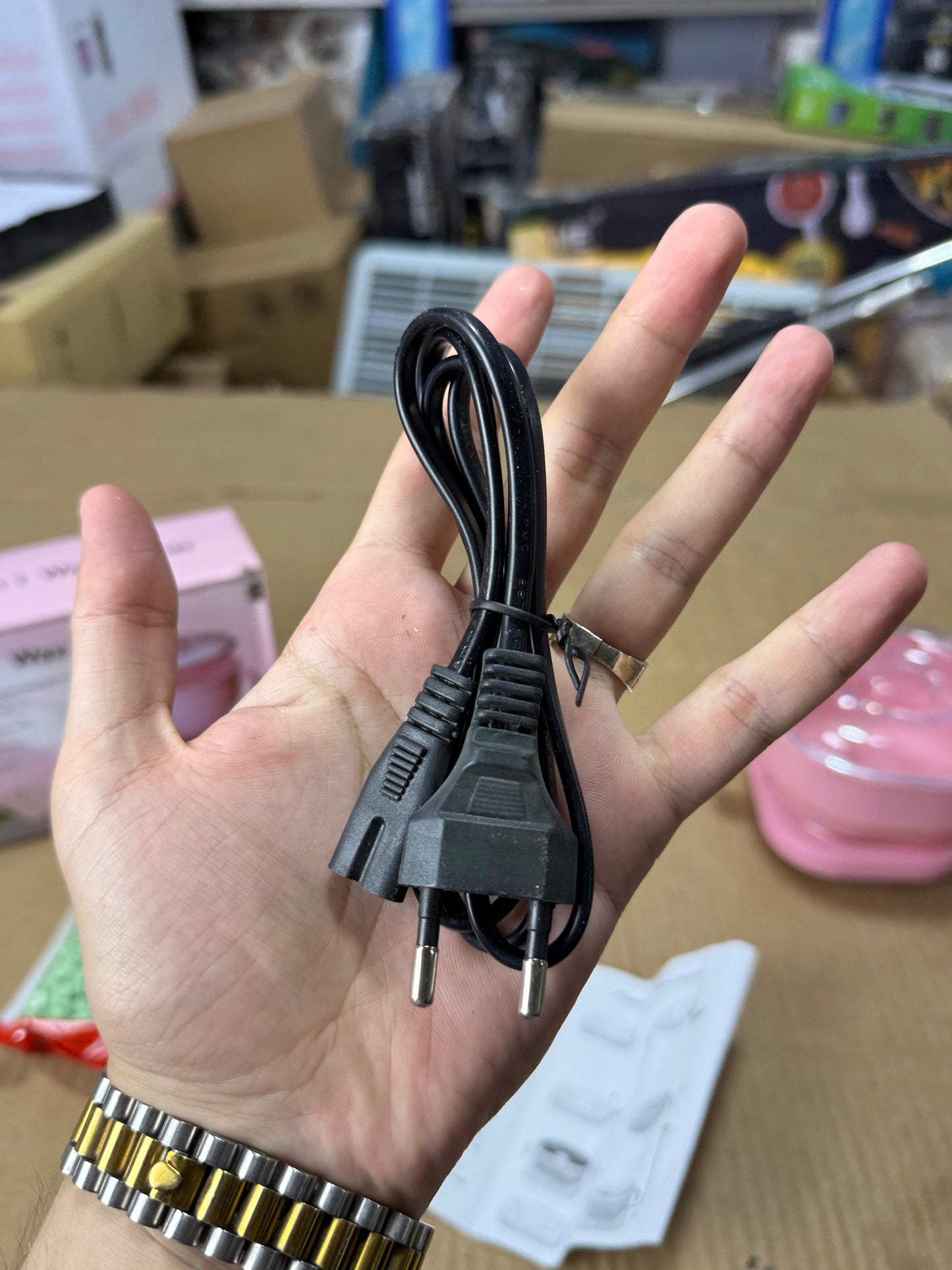 3in1 Wax warmer machine folding