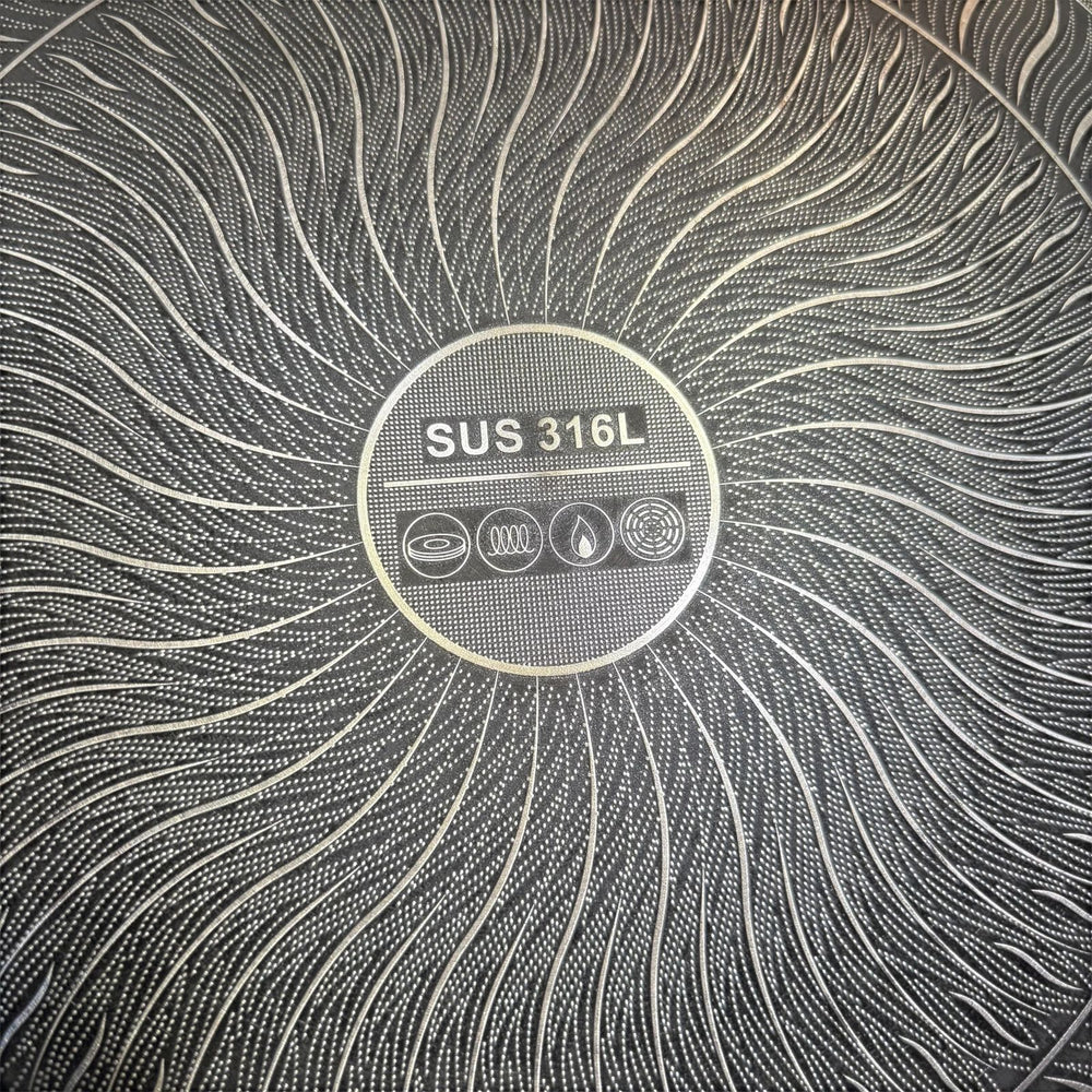 Laser Coated Honeycomb Tawa