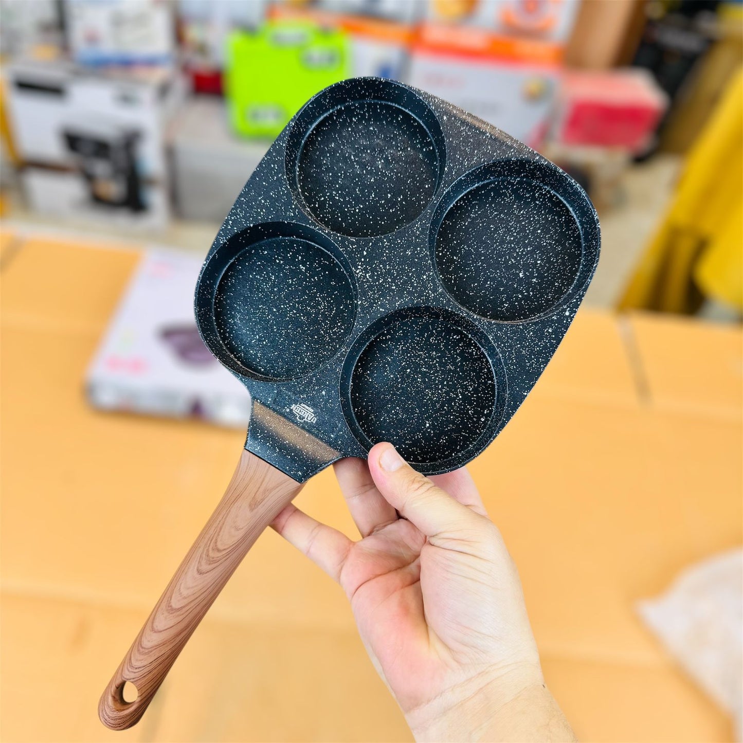 uakeen germany breakfast pan vk-67