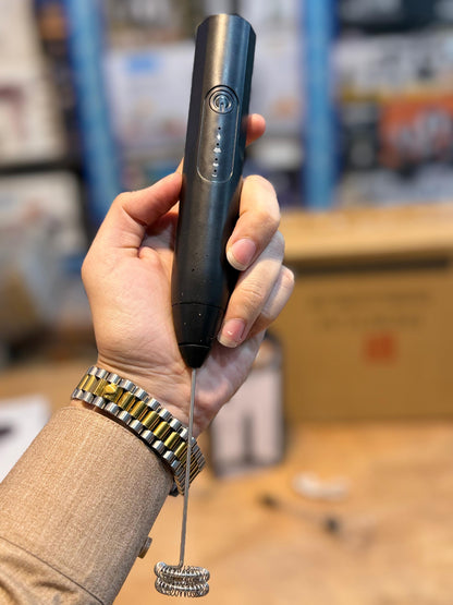 Rechargeable coffee Frothier