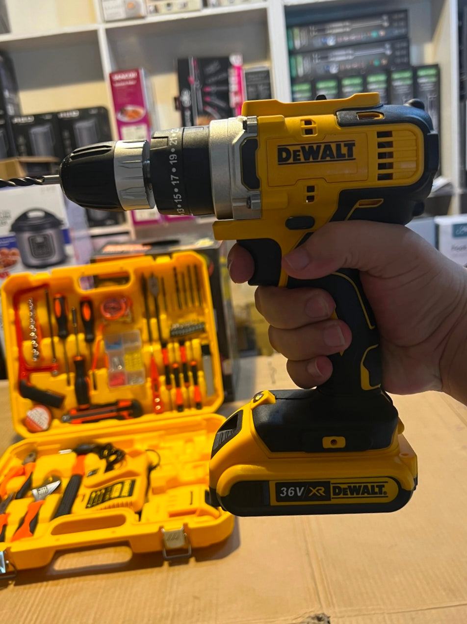 DeWALT 36V Drill set