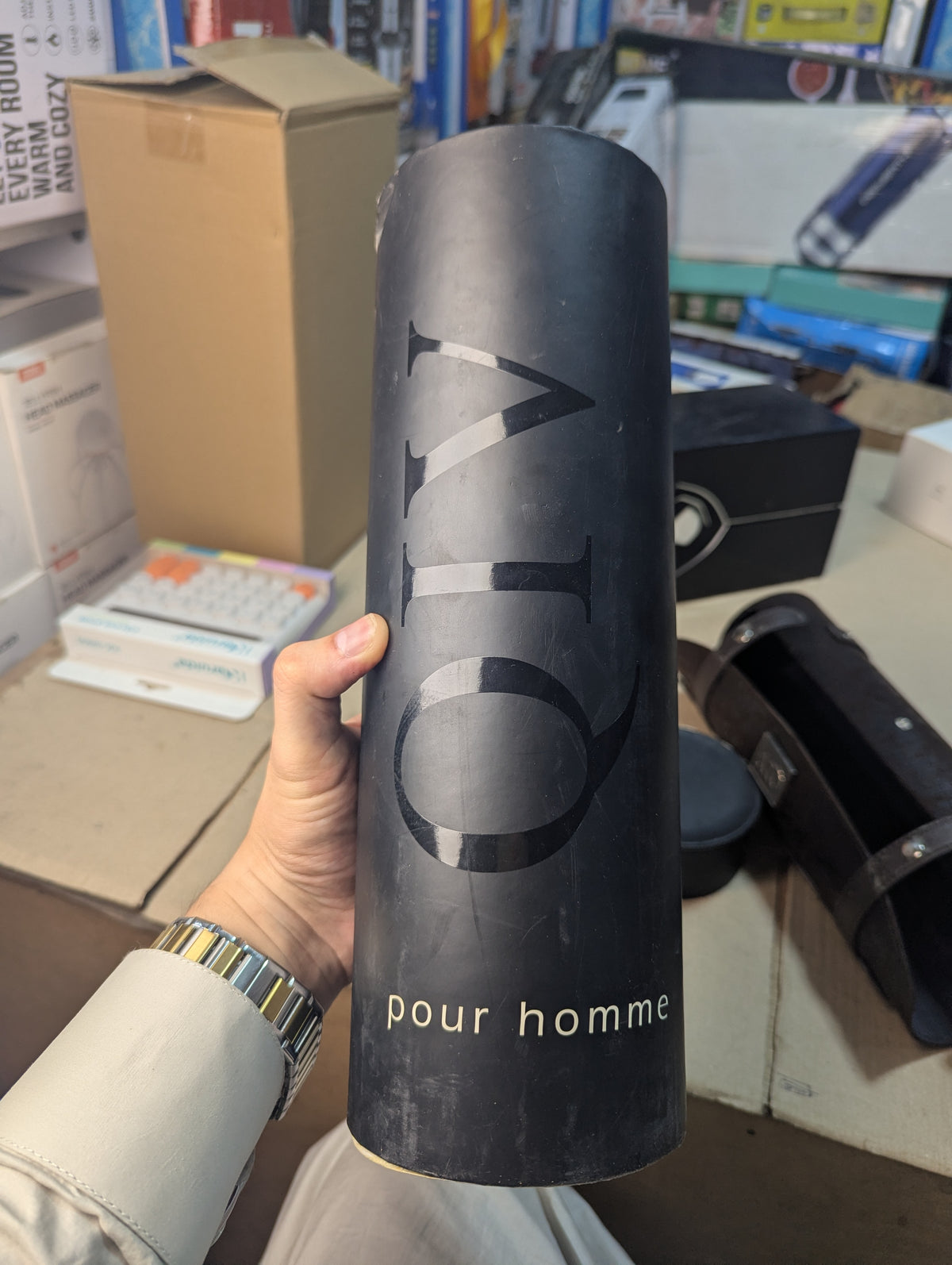 QIV Pour Homme Professional Hair Straightener