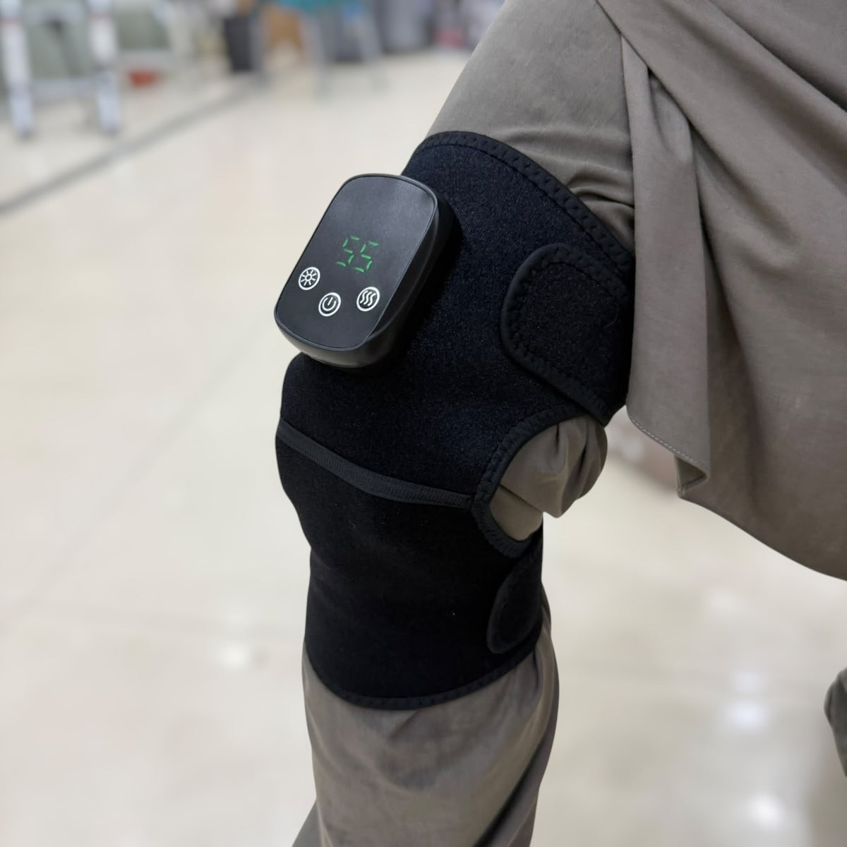 Electric Heated Knee Massager Support Pad YS-10
