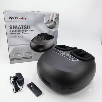 Blueidea Shiatsu Foot Massager with Heat and Timer