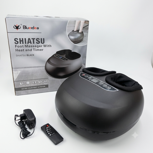 Blueidea Shiatsu Foot Massager with Heat and Timer