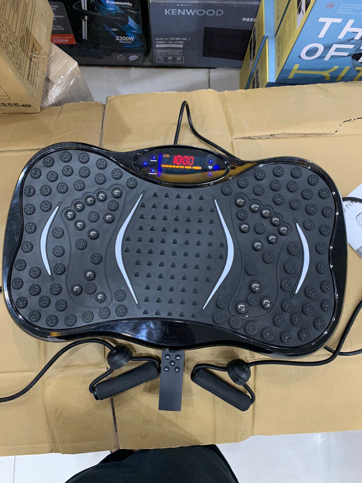 Vibration Massager 150kg weight afford