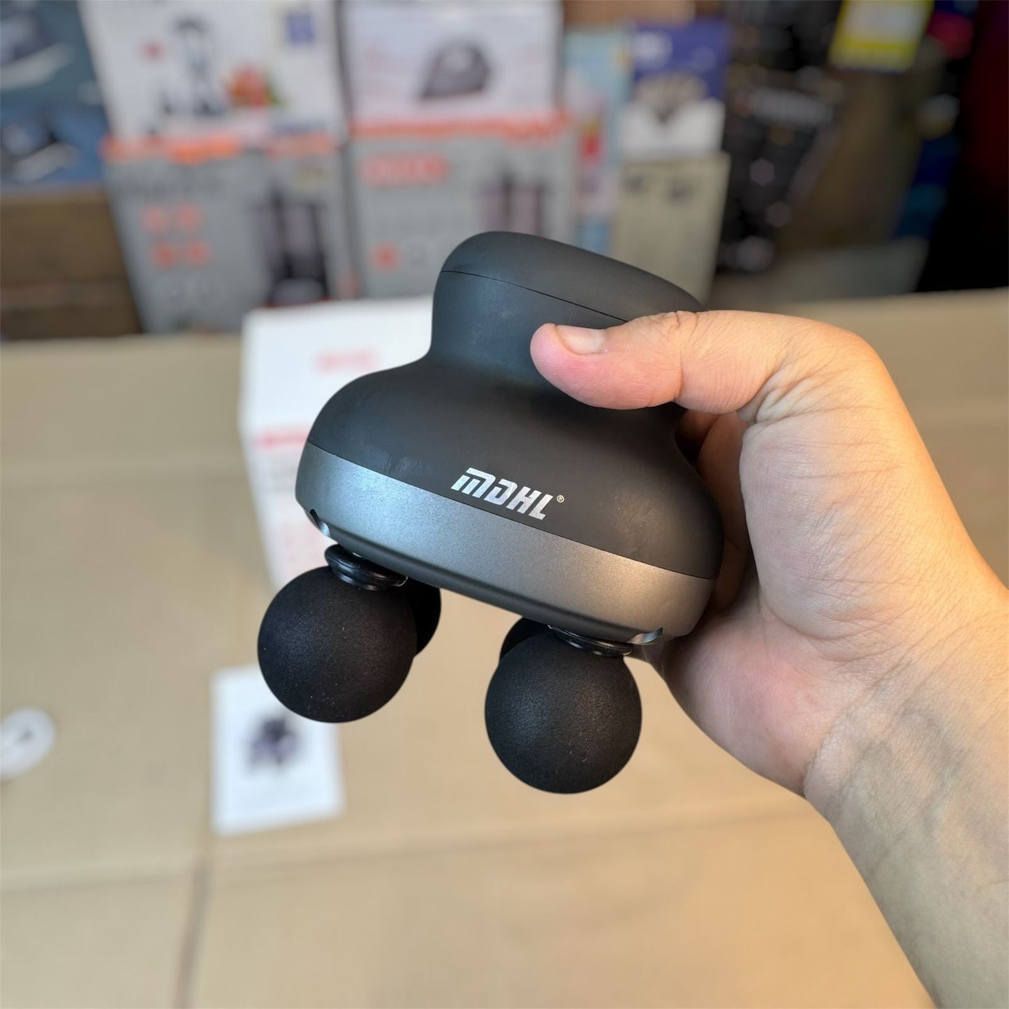 MDHL Four Headed Percussion Therapy Body Massager