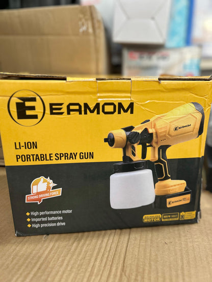 Portable Spray Gun – Electric Paint Sprayer for Home & Professional Use