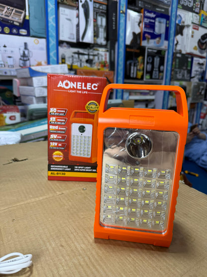 Rechargeable emergency light price in Pakistan
