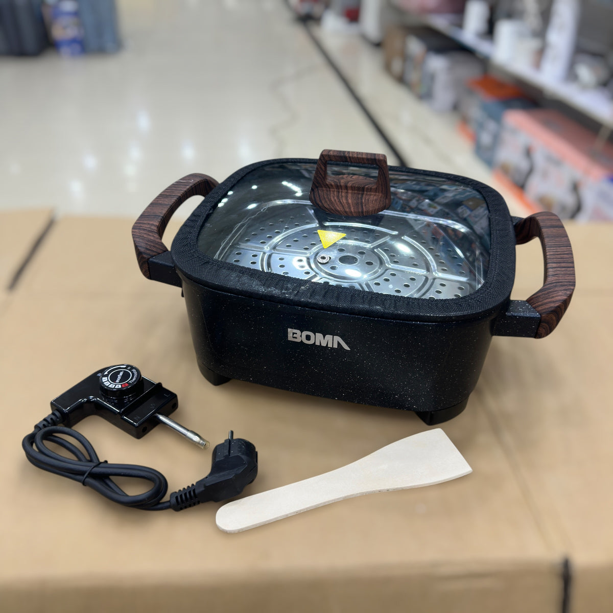 BOMA Multi-Function Electric Heating Pot BM-616 6L