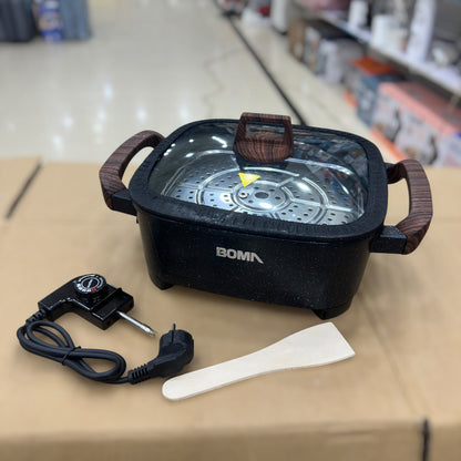 BOMA Multi-Function Electric Heating Pot BM-616 6L