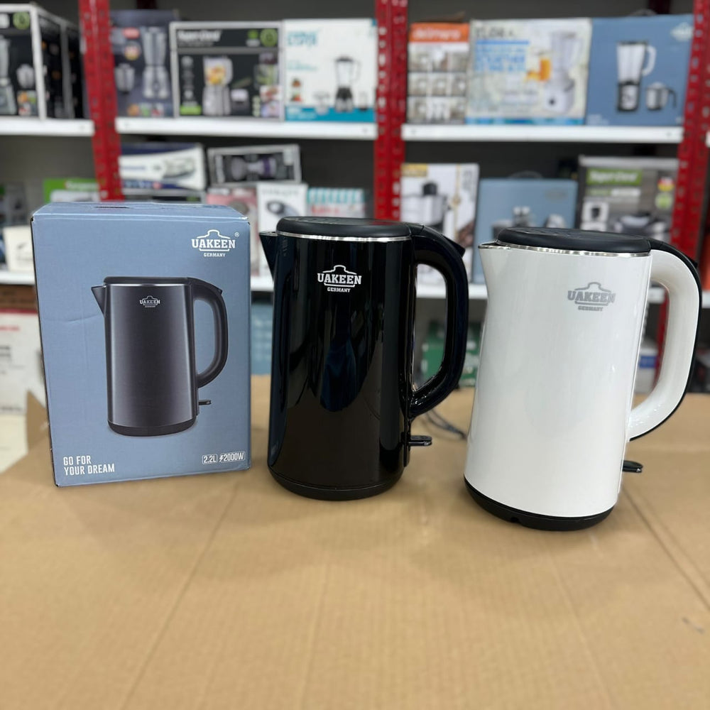 Uakeen Cool Touch Electric Kettle ZL-001