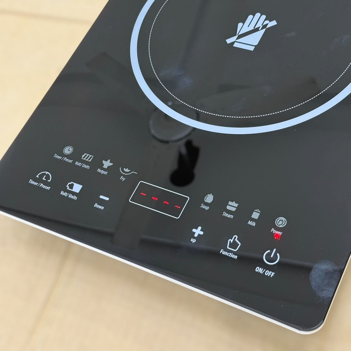 Sonifer Induction Cooker SF-3048 - 1400W Sensor Touch, Timer Function