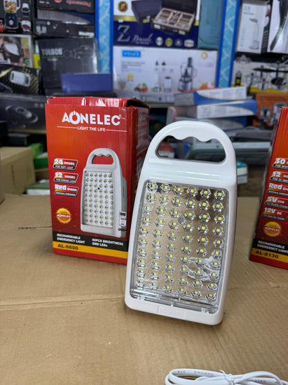 Rechargeable emergency light price in Pakistan