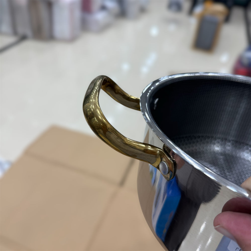 Amazon Flanek Laser HoneyComb Stainless Steel Pot 5L