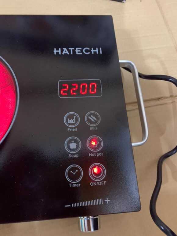 Hatechi Electric Stove