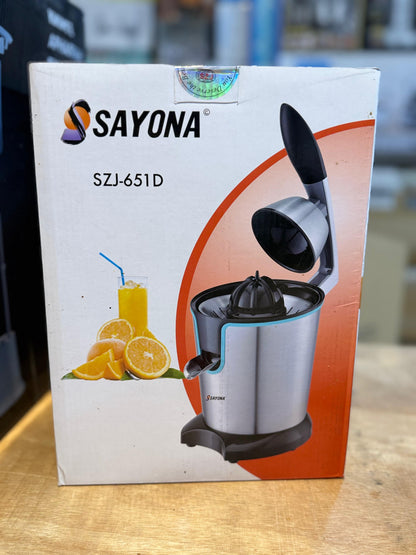 SAYONA Citrus juicer SZJ-651D