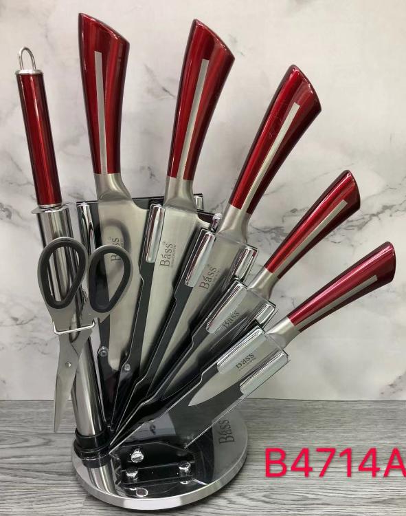 Bass 8pcs kitchen knife set price in Pakistan
