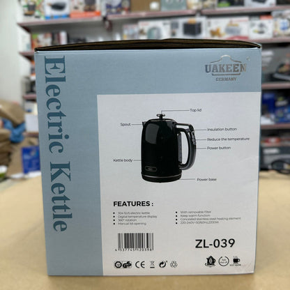 Uakeen Digital Electric Kettle ZL-039