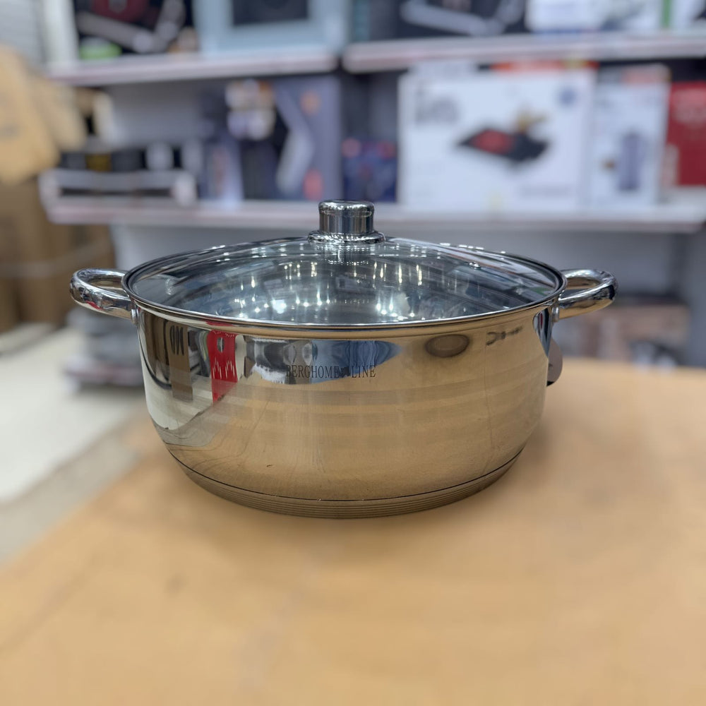 Berghome Line 8pcs Stainless Steel Cookware Set BL-1465