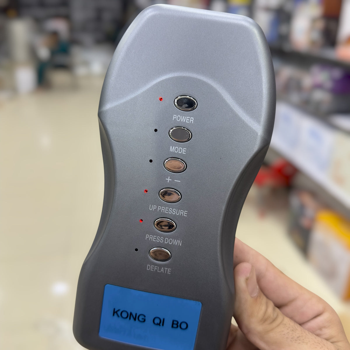 Calf & Leg Air Compression Massager - Dual Sleeves with Controller