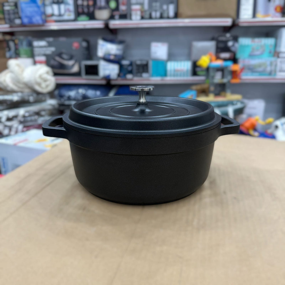 Uakeen Germany Induction Die-Cast Granite Cookware Set 7pcs VK-21