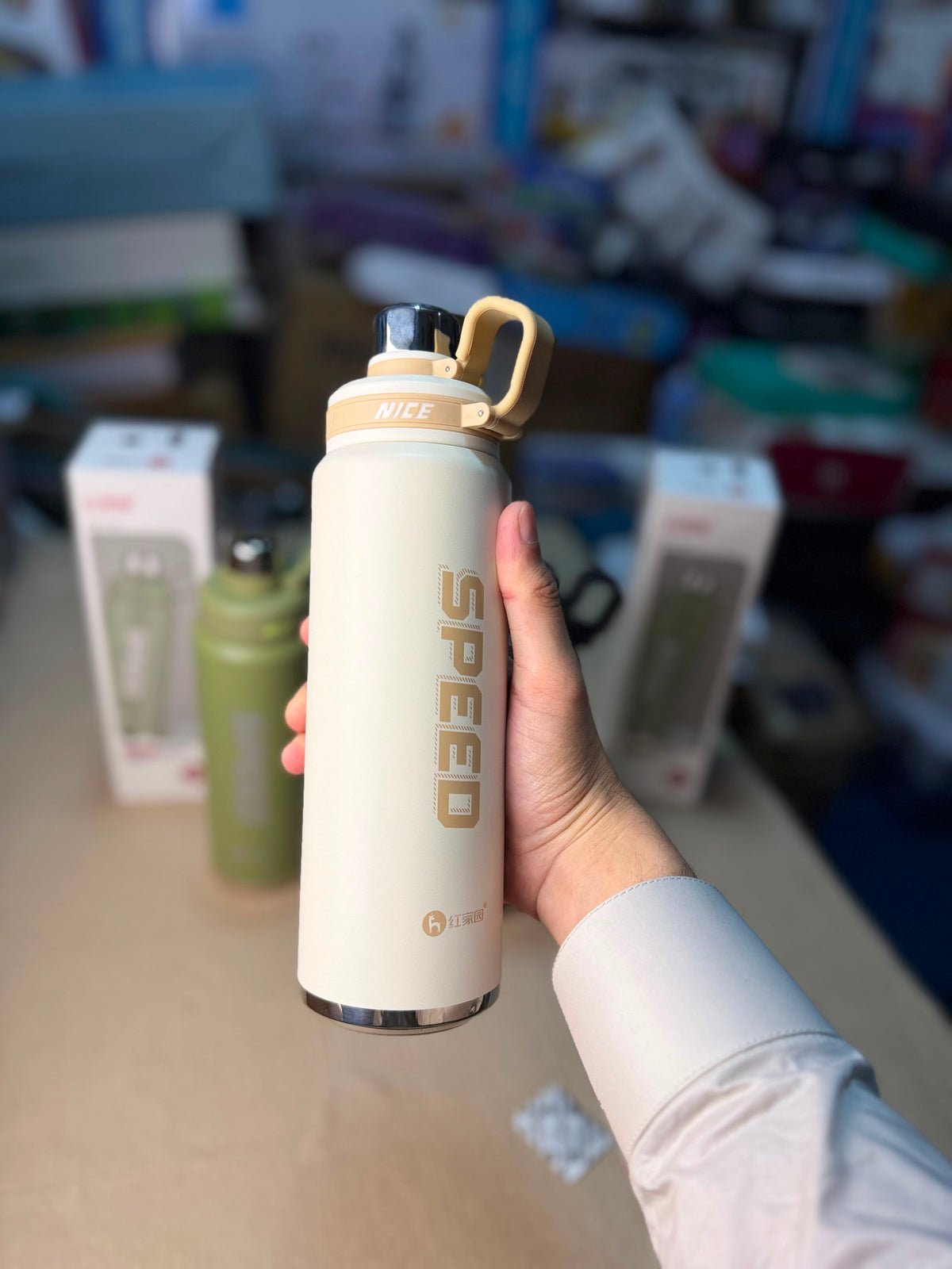HOMERED Speed 800ml Vacuum Sports Bottle HO7097-7