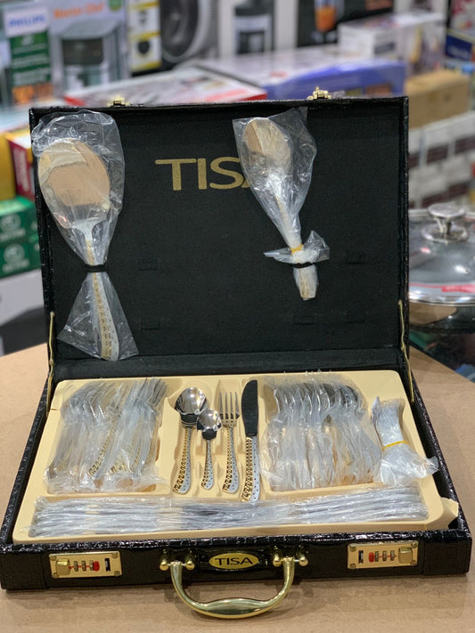 TISA 52pcs Cutlery set