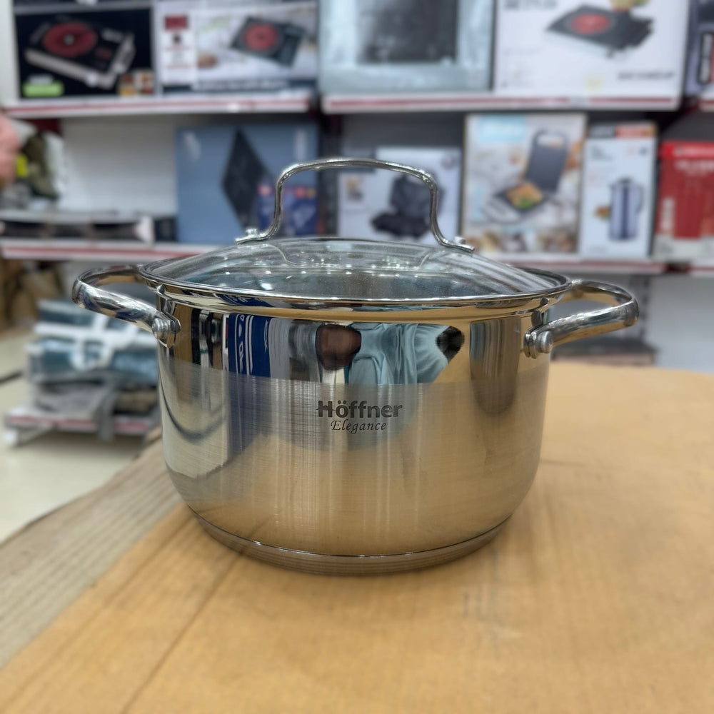 12 Pcs Hoffner Cookware Set