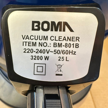 Boma Drum Vacuum Cleaner 25L BM-801A