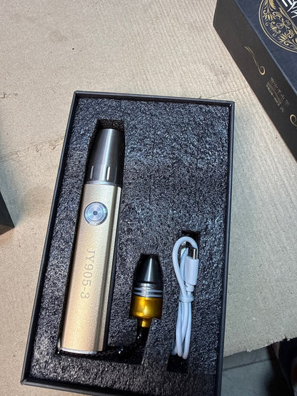 Jewelry & Jade Appraisal Flashlight - 3-Light Rechargeable Pen Torch with Stepless Dimming