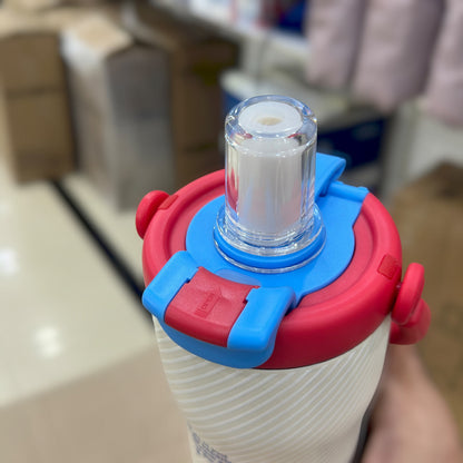 Zest Double Drink Leakproof SS Tumbler