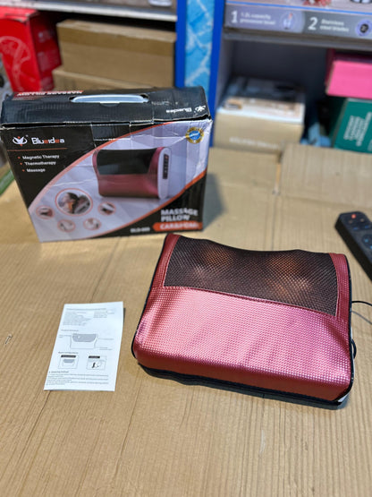 Pillow Massager – Portable Neck & Back Massage Cushion