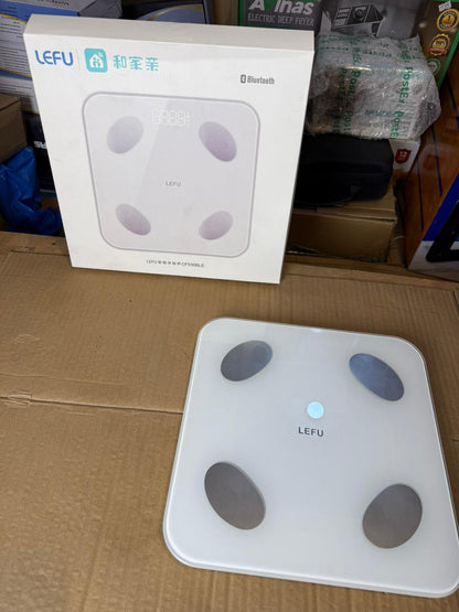 Digital body scale