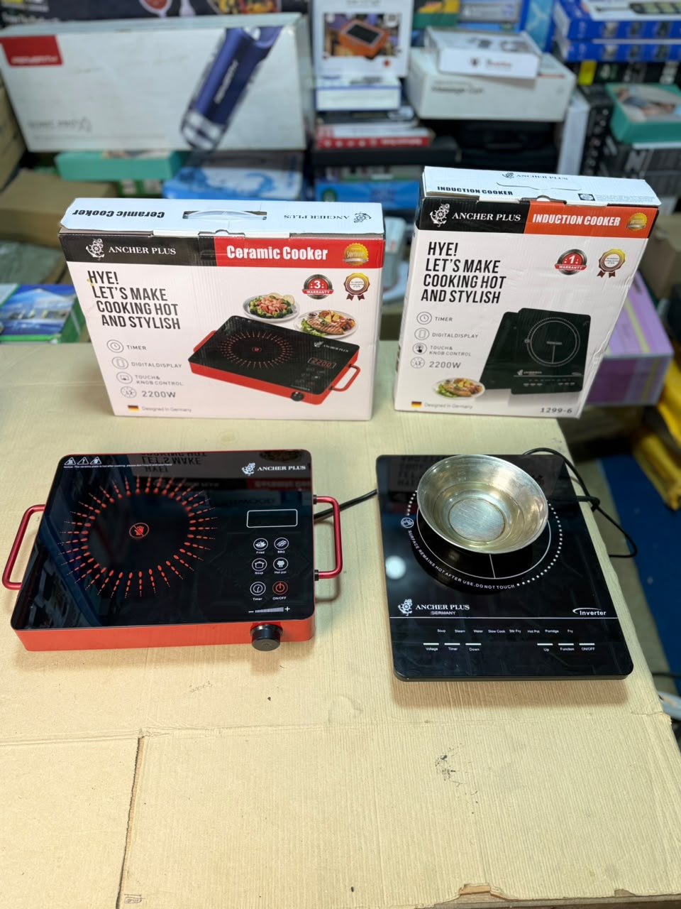 ANCHER PLUS Cooker 2200W