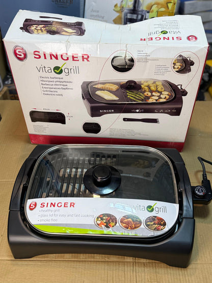 Electric grill maker Large size