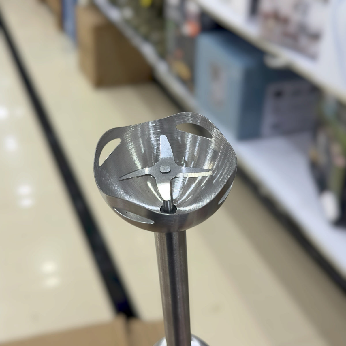 Sonifer Stainless Steel Hand Blender - Stick Blender for Soups, Smoothies & Sauces
