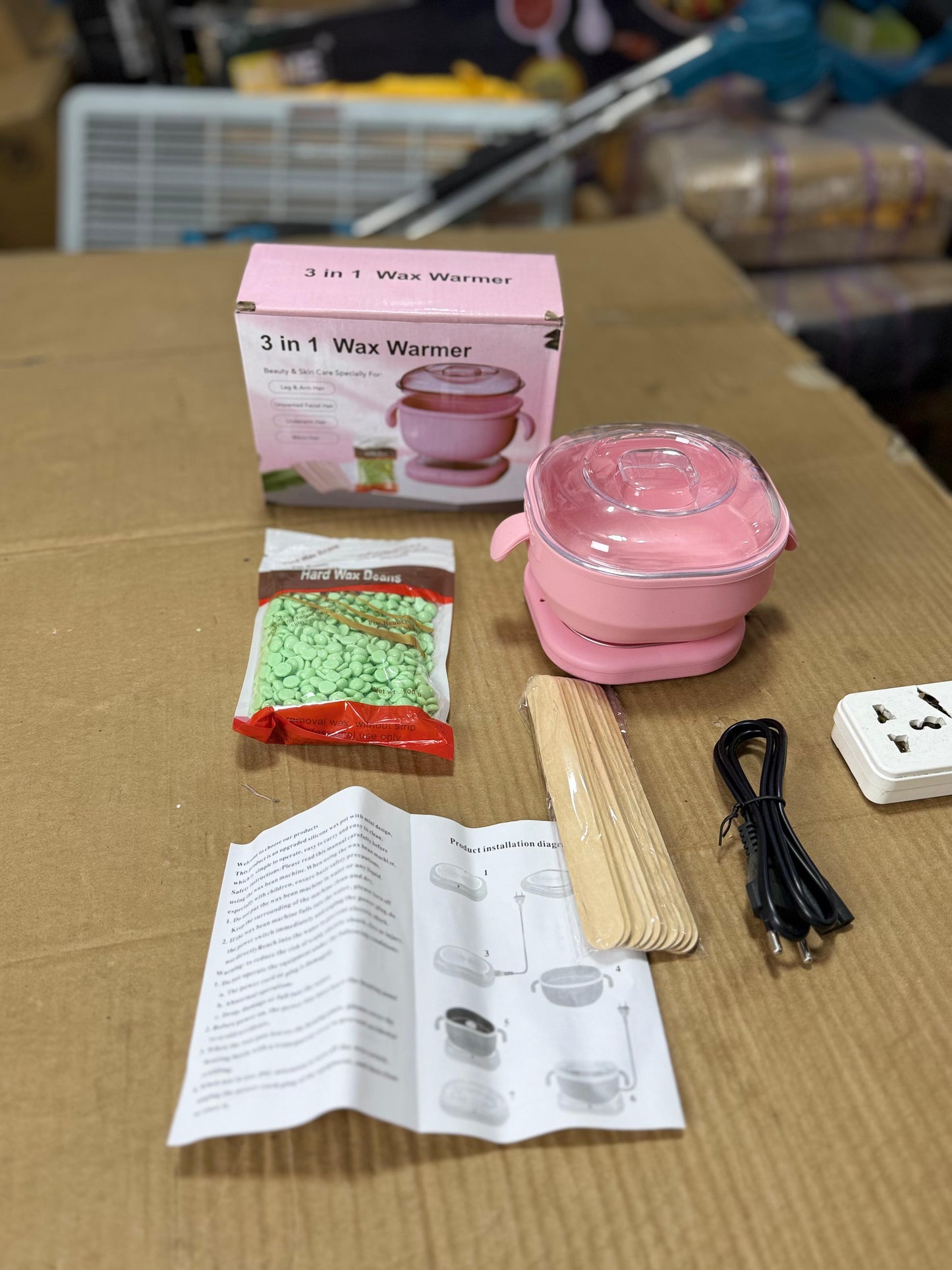3 in 1 folding wax warmer machine price in Pakistan