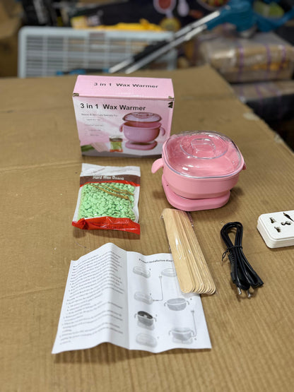 3 in 1 folding wax warmer machine price in Pakistan