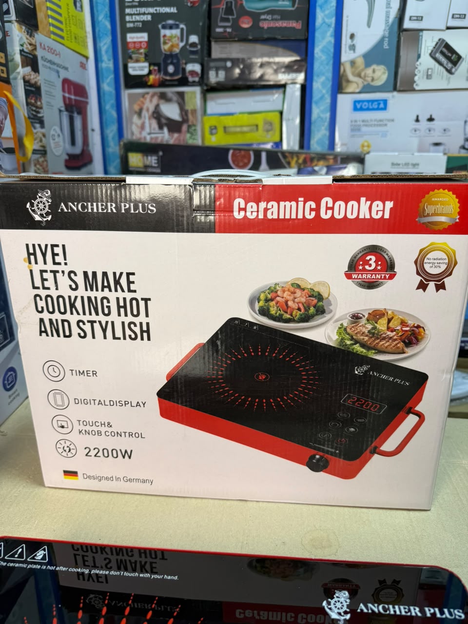 ANCHER PLUS Cooker 2200W