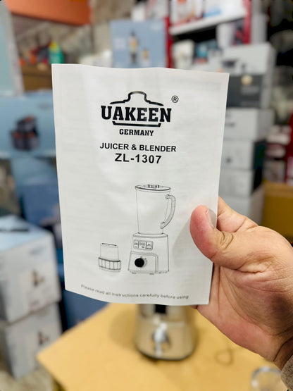 Uakeen Digital Blender Grinder ZL-1307