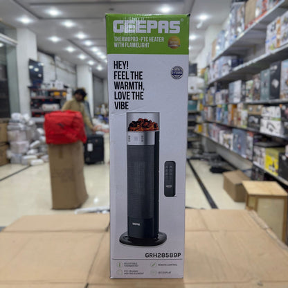 Geepas 3D Scenery Tower Ceramic Heater Grh28589P