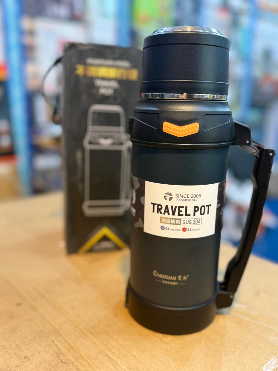 Insulation hot and cool water bottle 2L