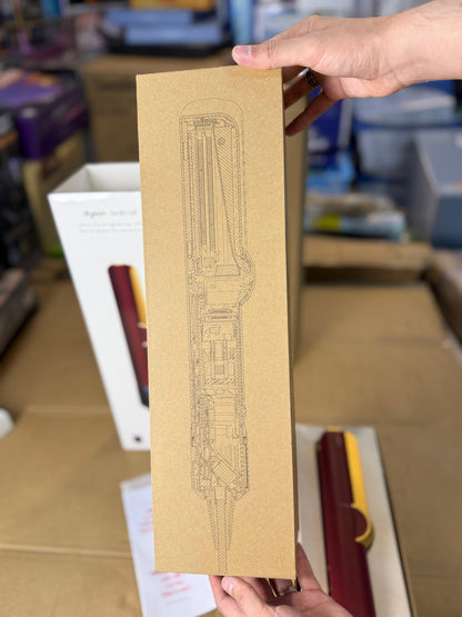 Dyson HT01 Airstrait™ – Professional Wet-to-Dry Hair Straightener (Prussian Blue/Rich Copper)