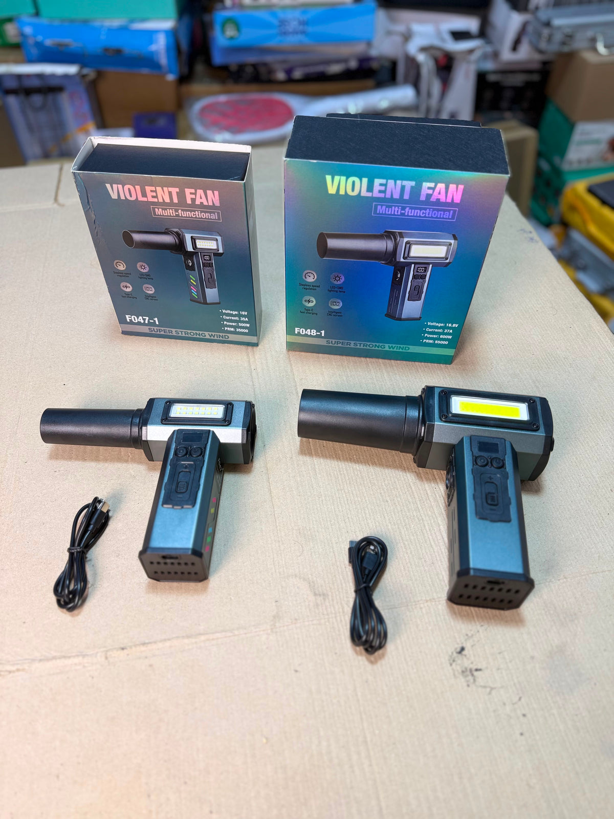 VIOLENT FAN Multi-Functional Blower