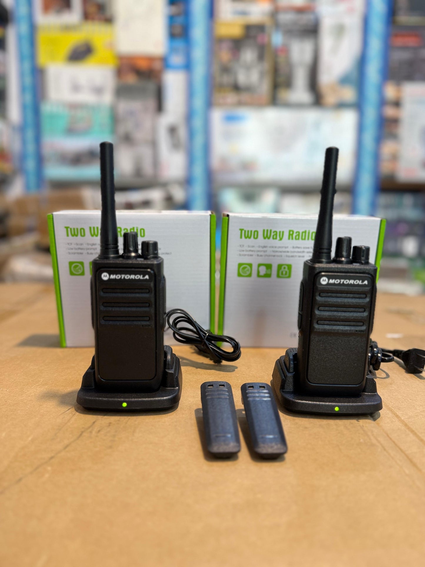 Imported Motorola Walkie Talkie - TC 999