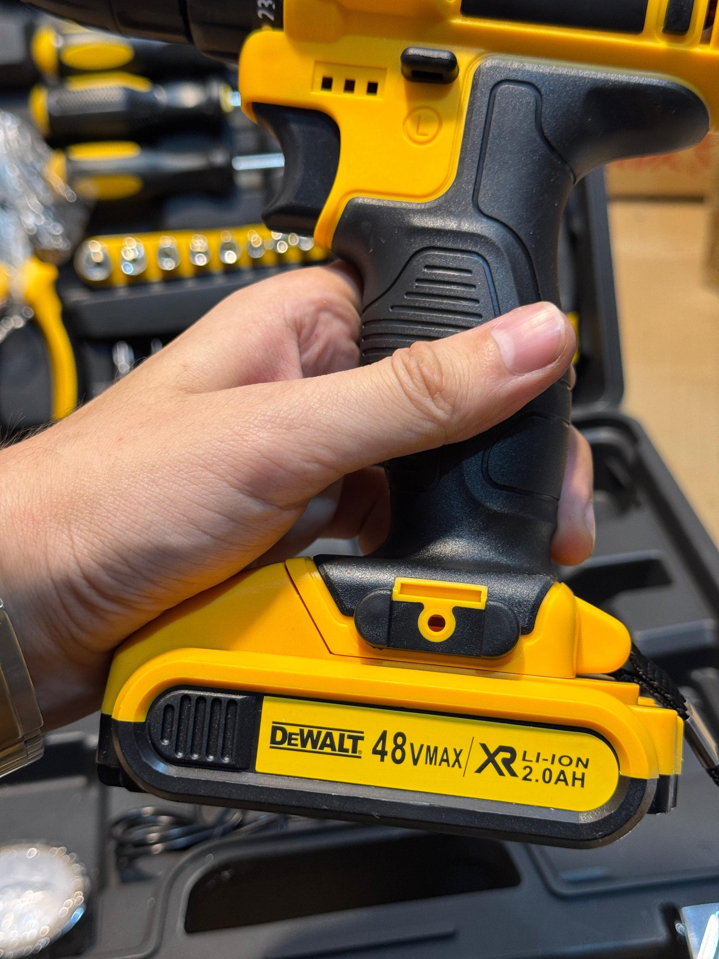 DeWALT Drill set 48V