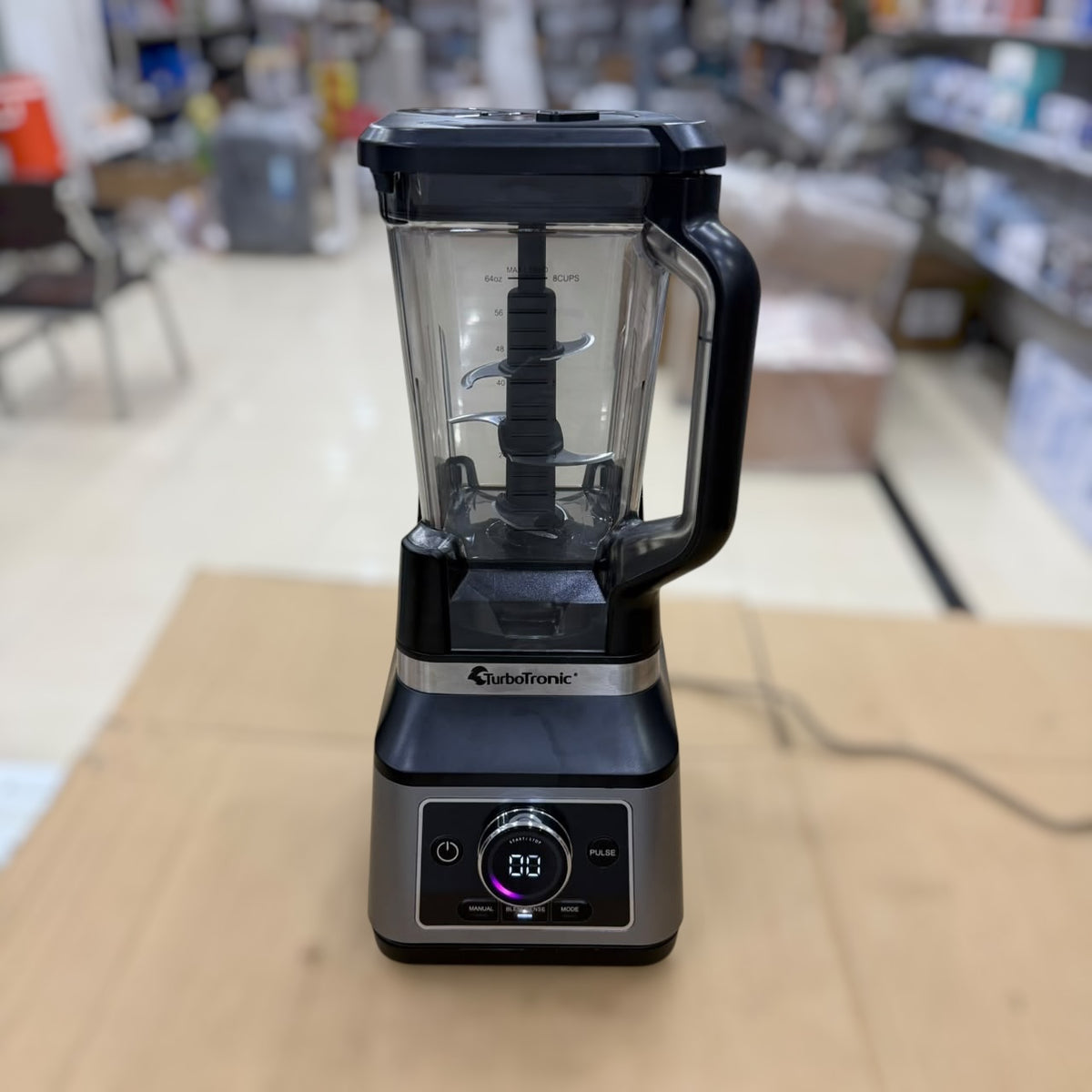 TurboTronic Kitchen System - Food Factory (TT-PB800) &amp; Blender (TT-PB600)